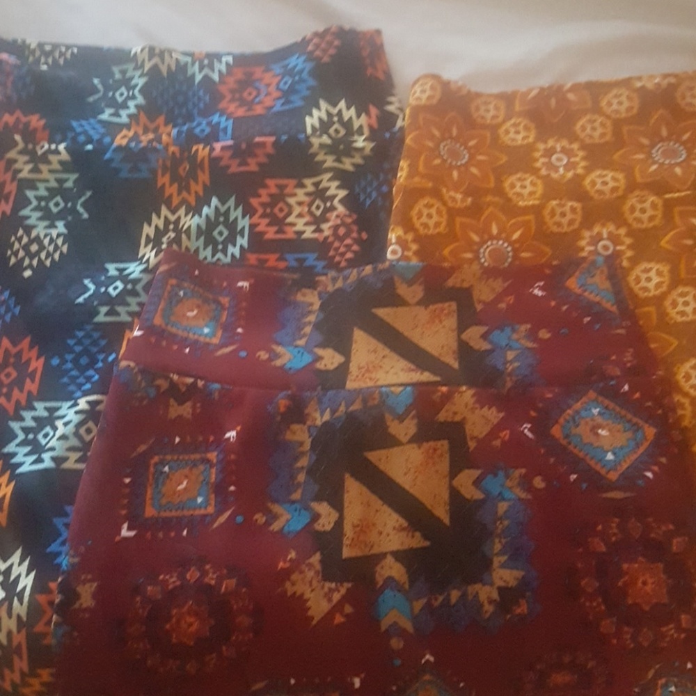 3 EUC skirt lot